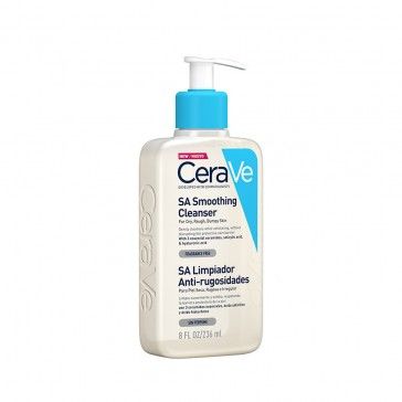 CeraVe SA Smoothing Cleanser Anti-Roughness Cleaner 236ml