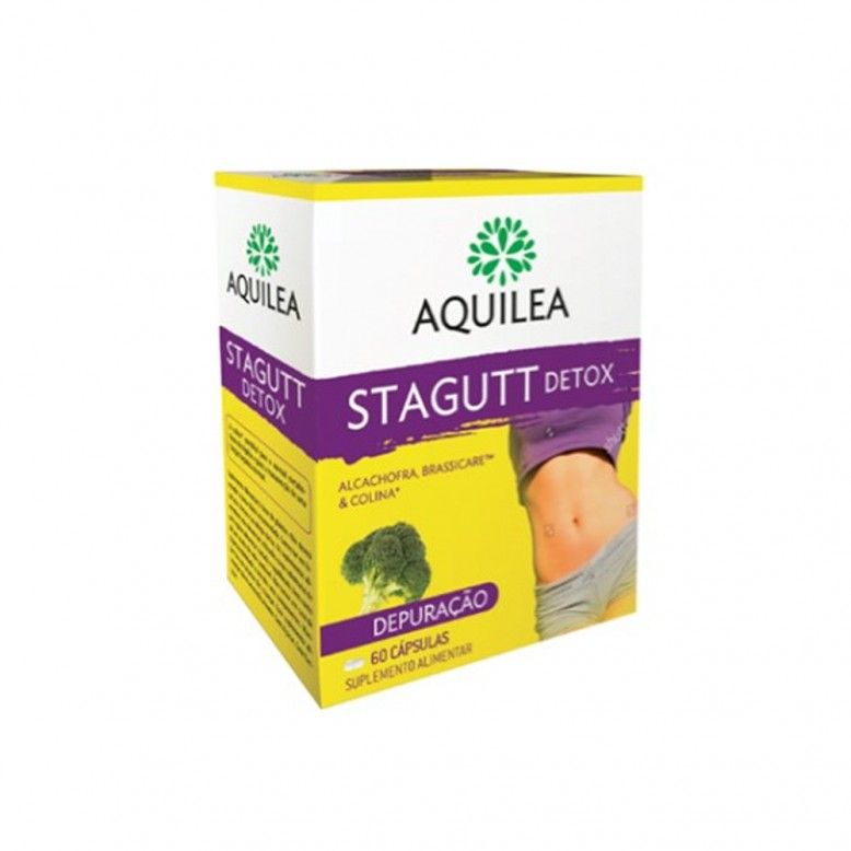 Aquilea Stagutt Detox 60 cápsulas