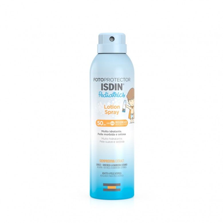 ISDIN Fotoprotector Pediatrics Loção Spray SPF50+ 250ml