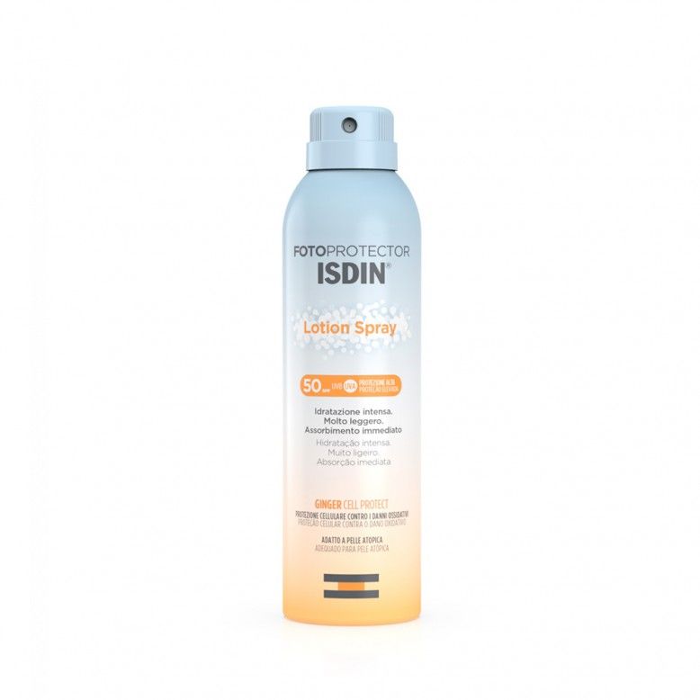 ISDIN Fotoprotector Loção Spray SPF50+ 250ml
