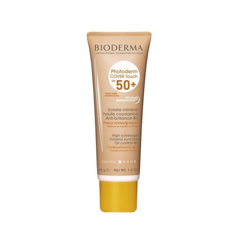 Bioderma Photoderm Cover Touch Tom Claro SPF50+ 40g