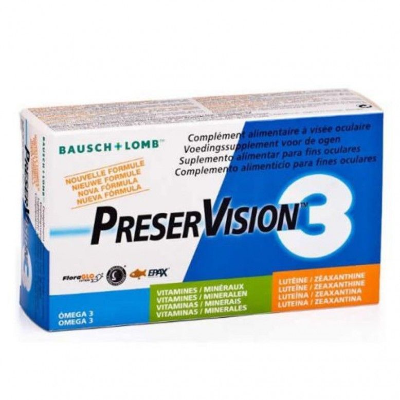 PreserVision 3 60 Cpsulas