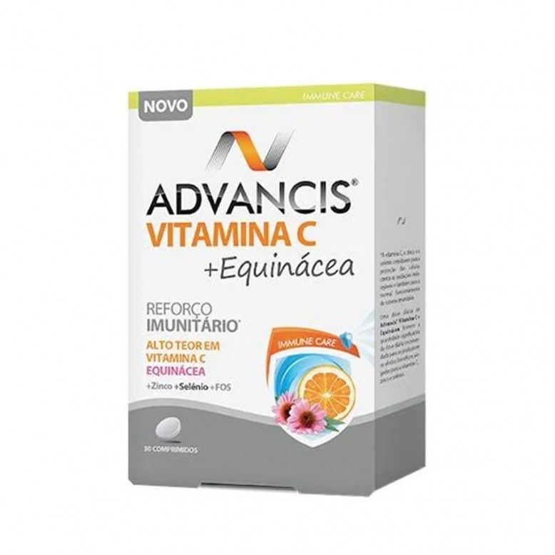 Advancis Vitamina C + Equinácia 30 Comprimidos