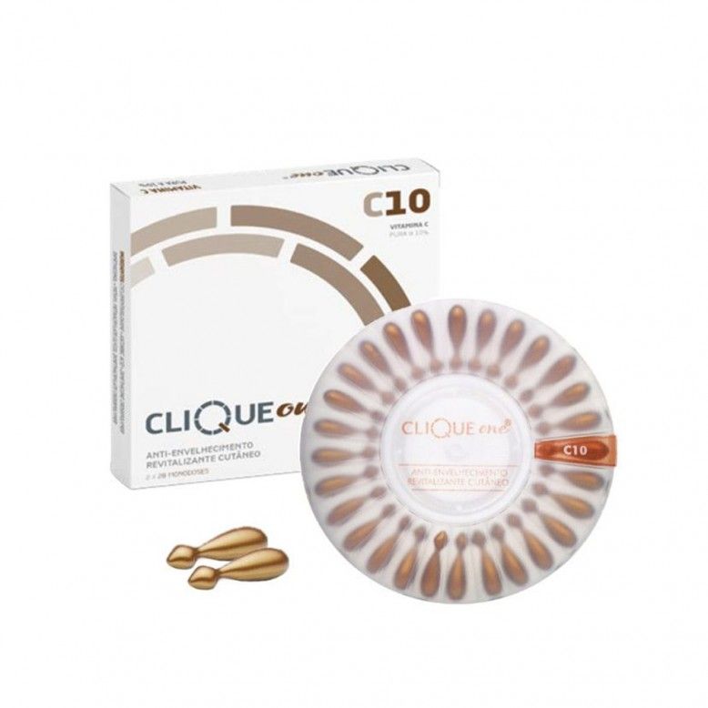 Clique One Vitamina C10 2x28 Monodoses