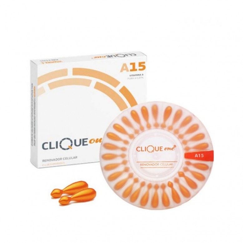 Clique One Vitamina A15 2x28 Monodoses