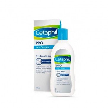 Cetaphil PRO Itch Control Body Liquid Soap 295ml