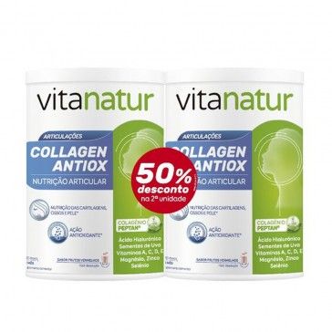 Vitanatur Collagen Antiox Pack 2x360g