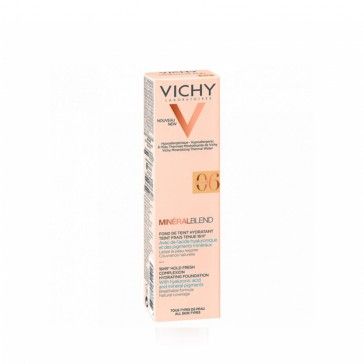 Vichy Mineral Blend Fond Teint Base Tom 06 Ocher 30ml