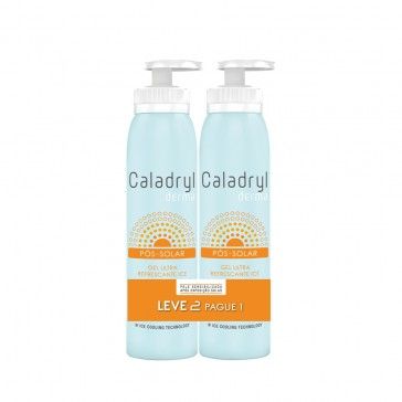 Caladryl Derma Ice Gel Ultra Refrescante Pós-Solar 2x150ml
