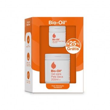 Bio-Oil Pack Gel Cuidado Pele Seca 200ml + 50ml