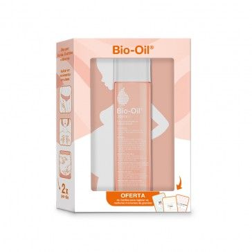 Bio-Oil Pack Óleo Corporal 200ml + Cartões Registo Momentos da Gravidez