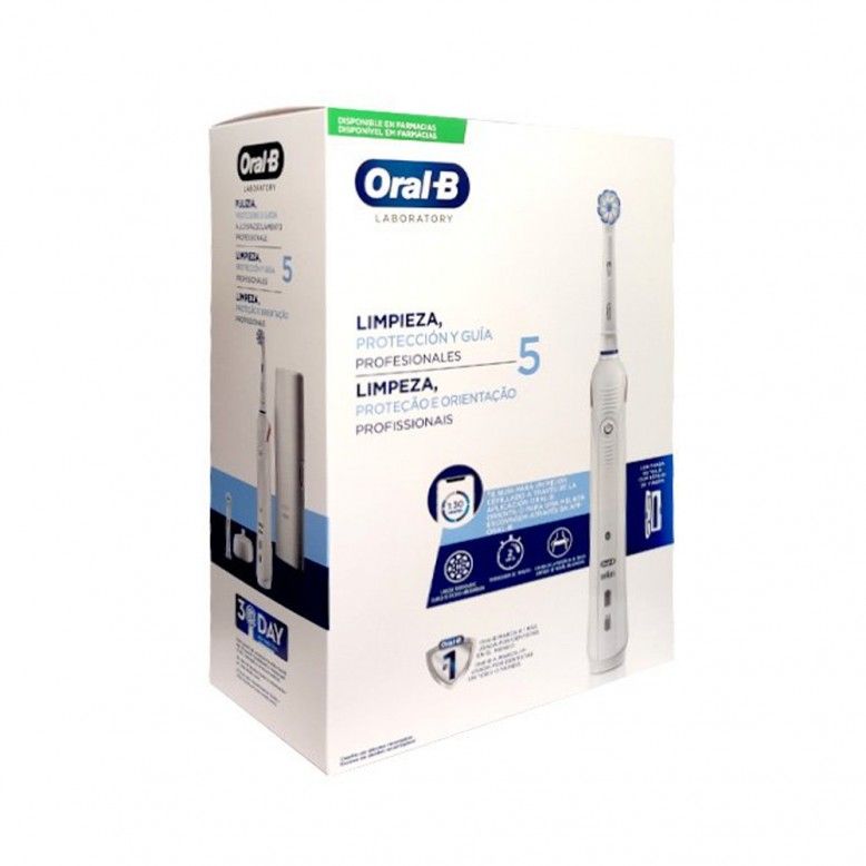 Protección y orientación profesional de limpieza oral B 5