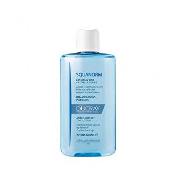 Ducray Squanorm Lotion Antipelliculaire Zinc 200 ml
