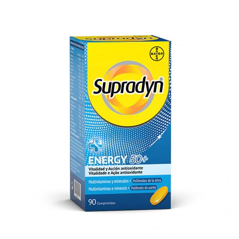 Supradyn Energy 50+ x90
