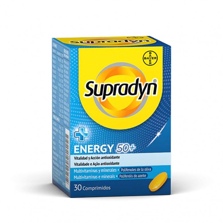 Supradyn Energy 50+ x30