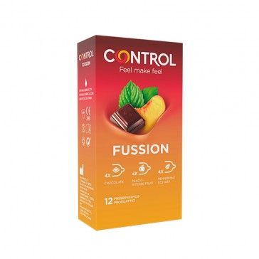 Control Fussion Preservativos x12