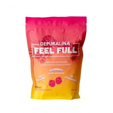 Depuralina Feel Full 30 gommes