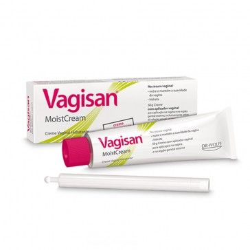 Vagisan Crema Hidratante Vaginal 50g