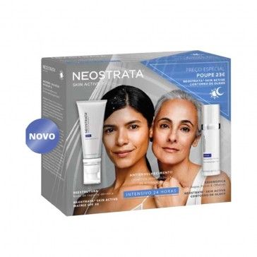 Neostrata Skin Active Pack Creme Matrix Support SPF30 50ml + Creme Contorno Olhos Intensive 15g