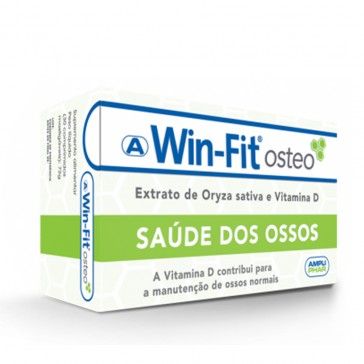 Win-Fit Osteo 30 Comprimidos Mastigáveis