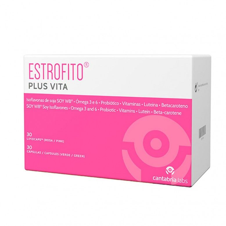Estrofito Plus Vita 30+30 Cpsulas