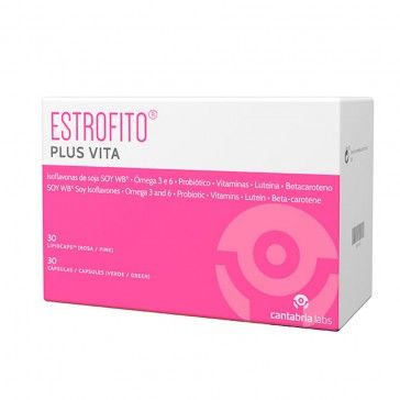 Estrofito Plus Vita 30+30 Cápsulas