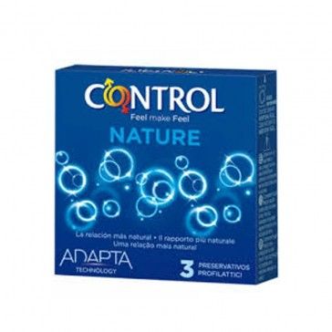 Control Nature Adapta Condones x3