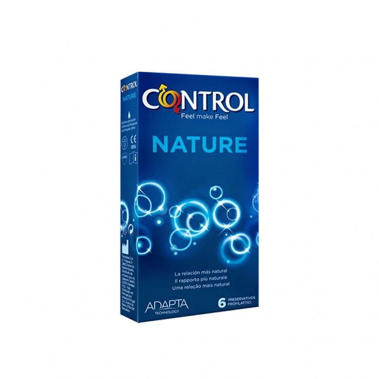 Control Nature Adapta Preservativos x6