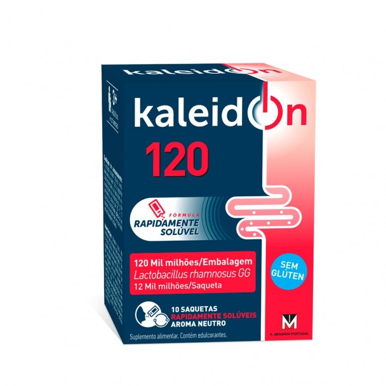 Kaleidon Probiótico 120 10 Saquetas