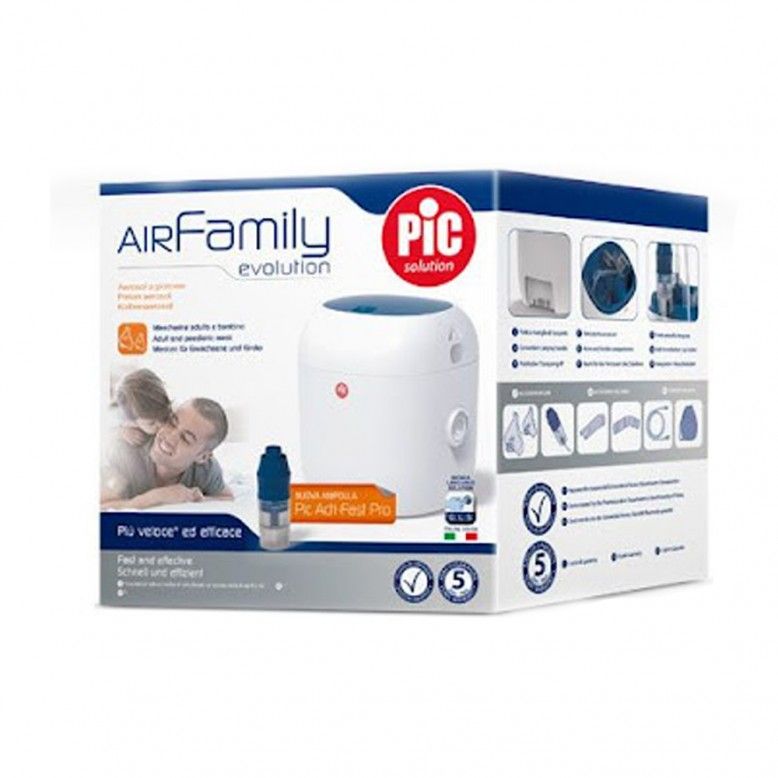 Pic Air Family Evolution Nebulizador