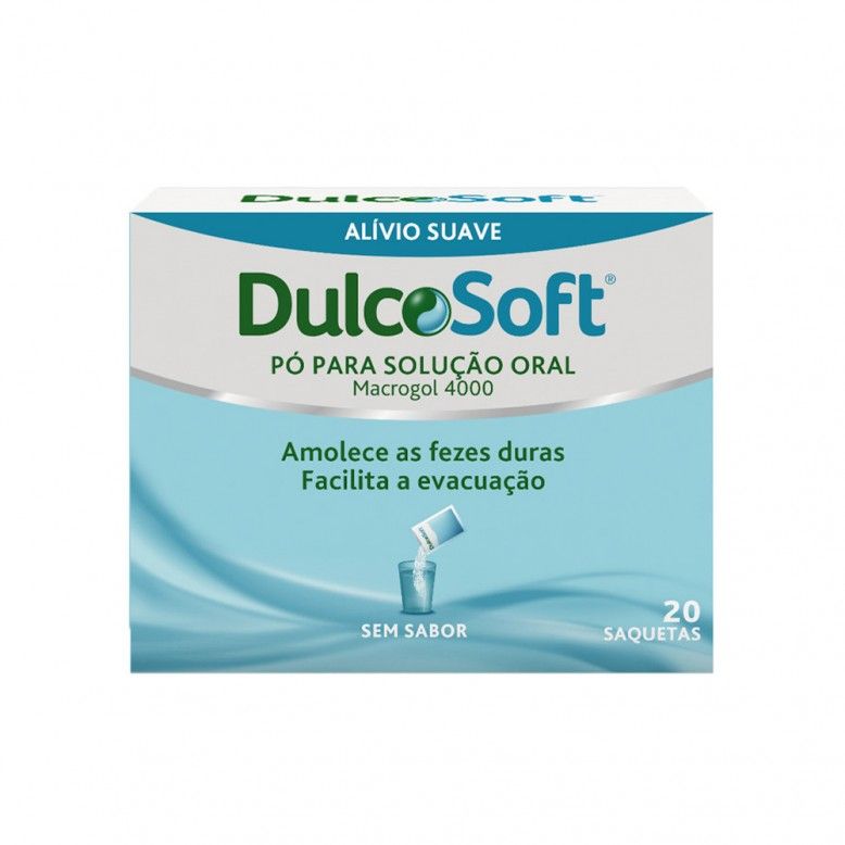 Dulcosoft Pó para Solução Oral 20 Saquetas