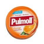 Pulmoll Pastilhas Laranja + Vitamina C Sem Açucar 45g