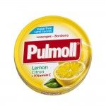 Pulmoll Pastilhas Limão + Vitamina C Sem Açucar 45g