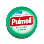 Pulmoll Pastilhas Eucalipto Mentol + Vitamina C Sem Açucar 45g