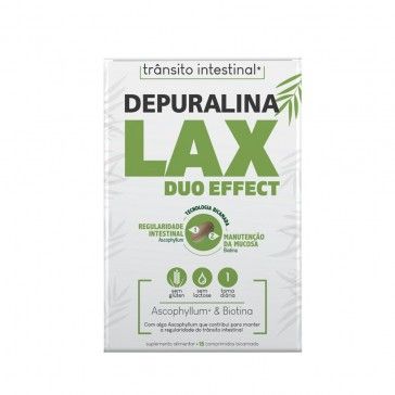 Depuralina Lax Duo Effect x15