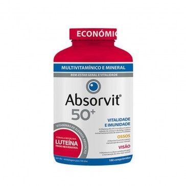 Absorvit 50+ 100 Comprimidos