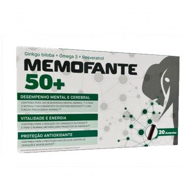 Memofante 50+ 20 Ampolas