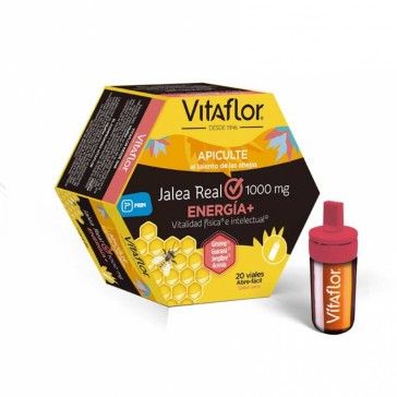 VitaFlor Geleia Real Energia+ 20 ampolas