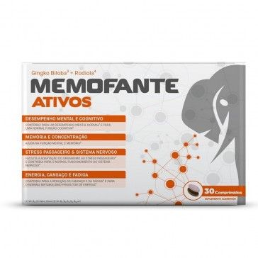 Memofante Ativos 30 Comprimidos