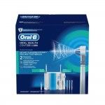 Oral-B Centro Dentário Professional Care Oxyjet + 900 Irrigador Oral + Escova de Dentes Eléctrica Pr