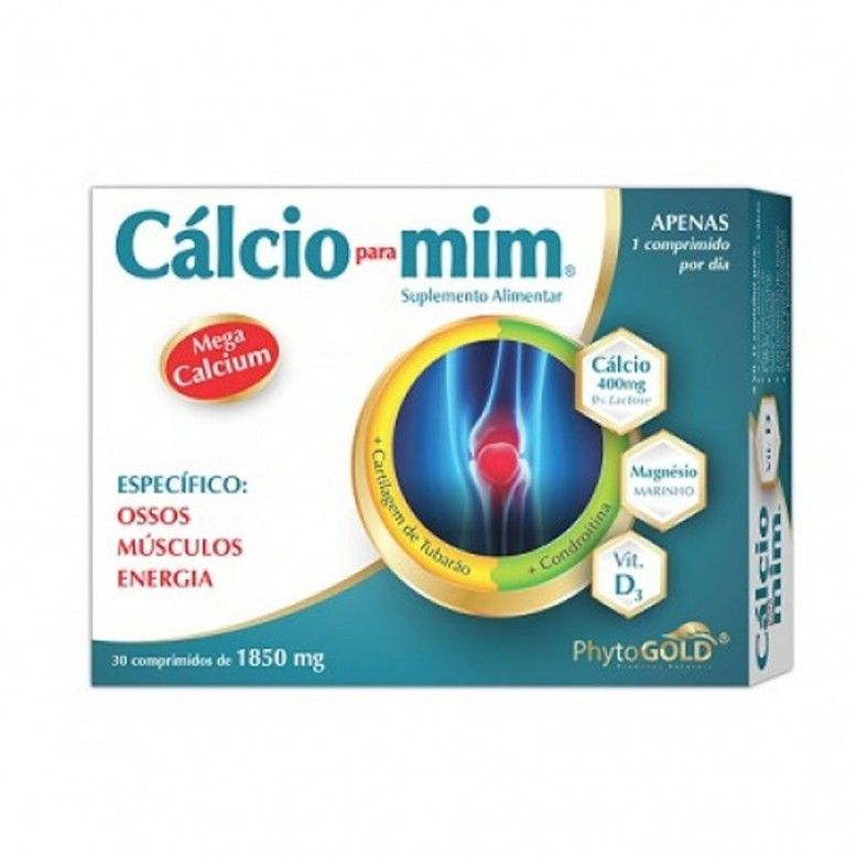 PhytoGold Cálcio para Mim x30