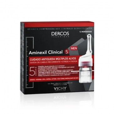 Dercos Aminexil Clinical 5 Male 12 Monodoses