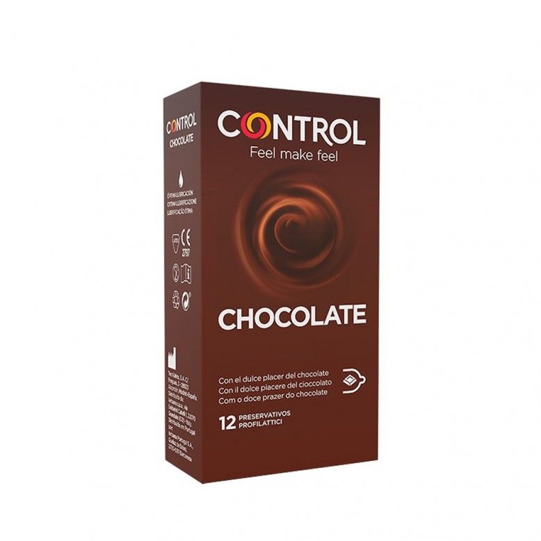 Control Preservativos Chocolate x12
