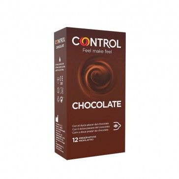 Control de condones de chocolate x12