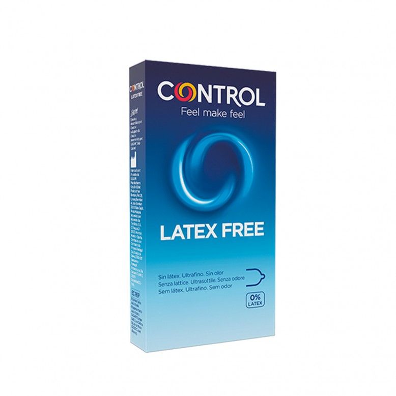 Control de condones sin látex x12