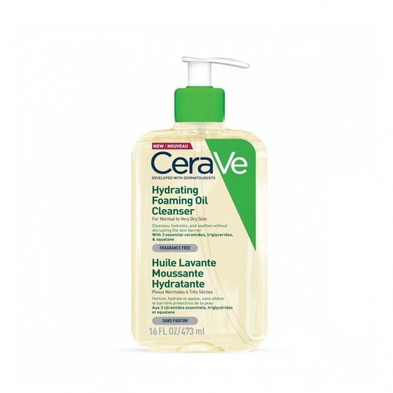 Cerave Cleanser Óleo Limpeza Hidratante 473ml