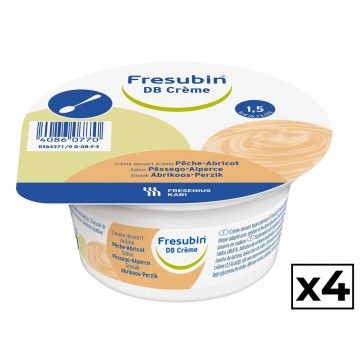 Fresubin DB Creme Pêssego-Alperce 4x125g