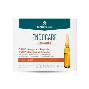 Endocare Radiance C20 Protoglycanes 30 Ampoules