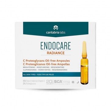 Endocare Radiance C Proteoglicanos Oil-Free 30 Ampolas