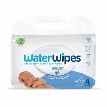 WaterWipes Bio Pack Toalhitas 4x60 Unidades